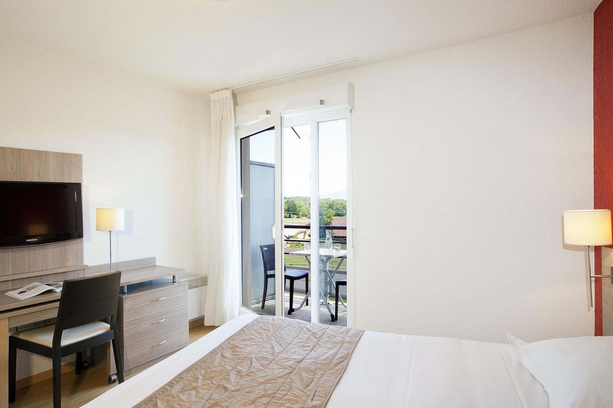 Sejours & Affaires Geneve Gex Les Rives Du Leman Apart otel Dış mekan fotoğraf