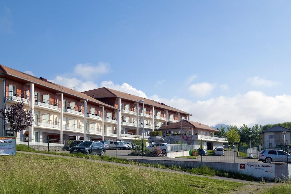 Sejours & Affaires Geneve Gex Les Rives Du Leman Apart otel Dış mekan fotoğraf