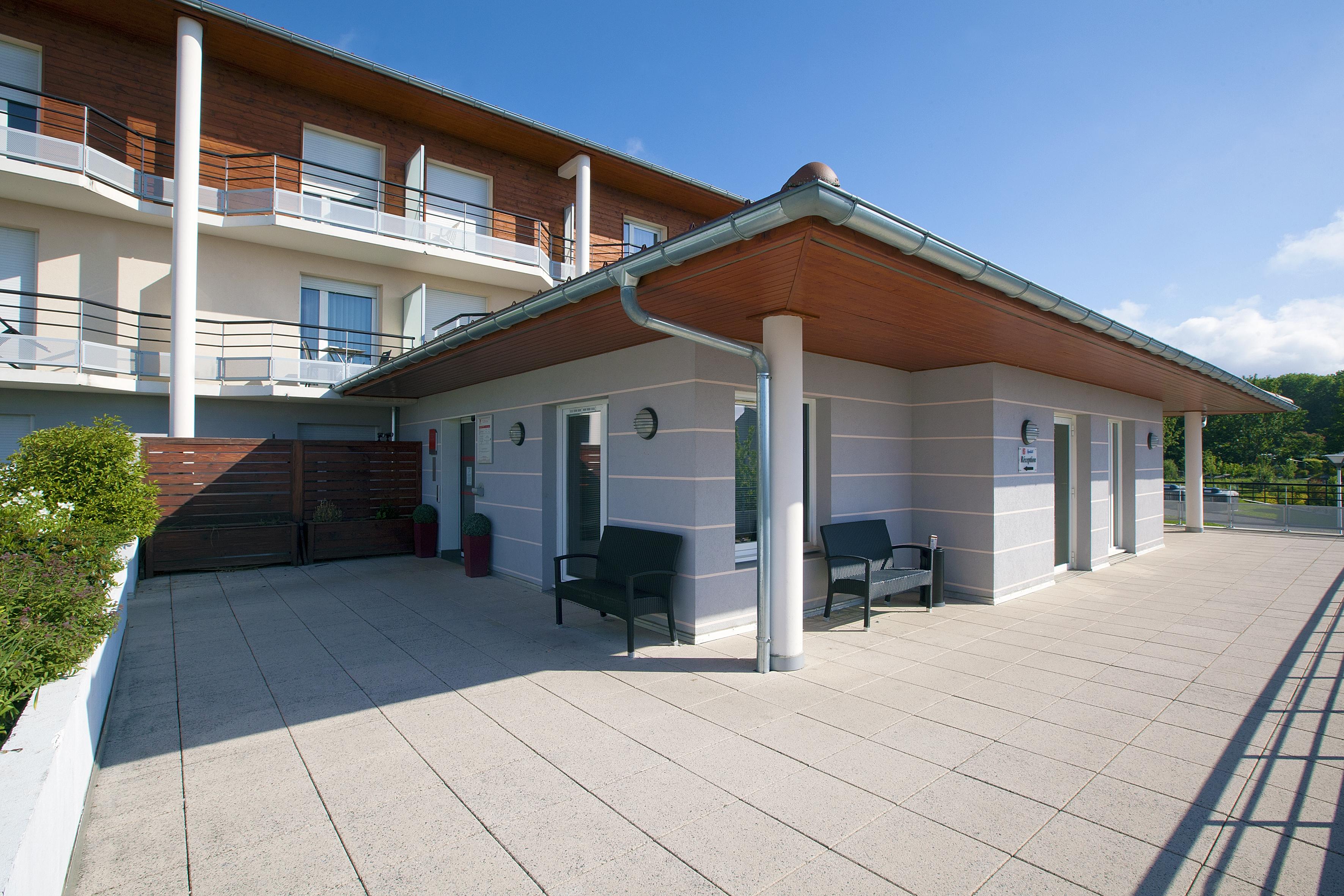 Sejours & Affaires Geneve Gex Les Rives Du Leman Apart otel Dış mekan fotoğraf