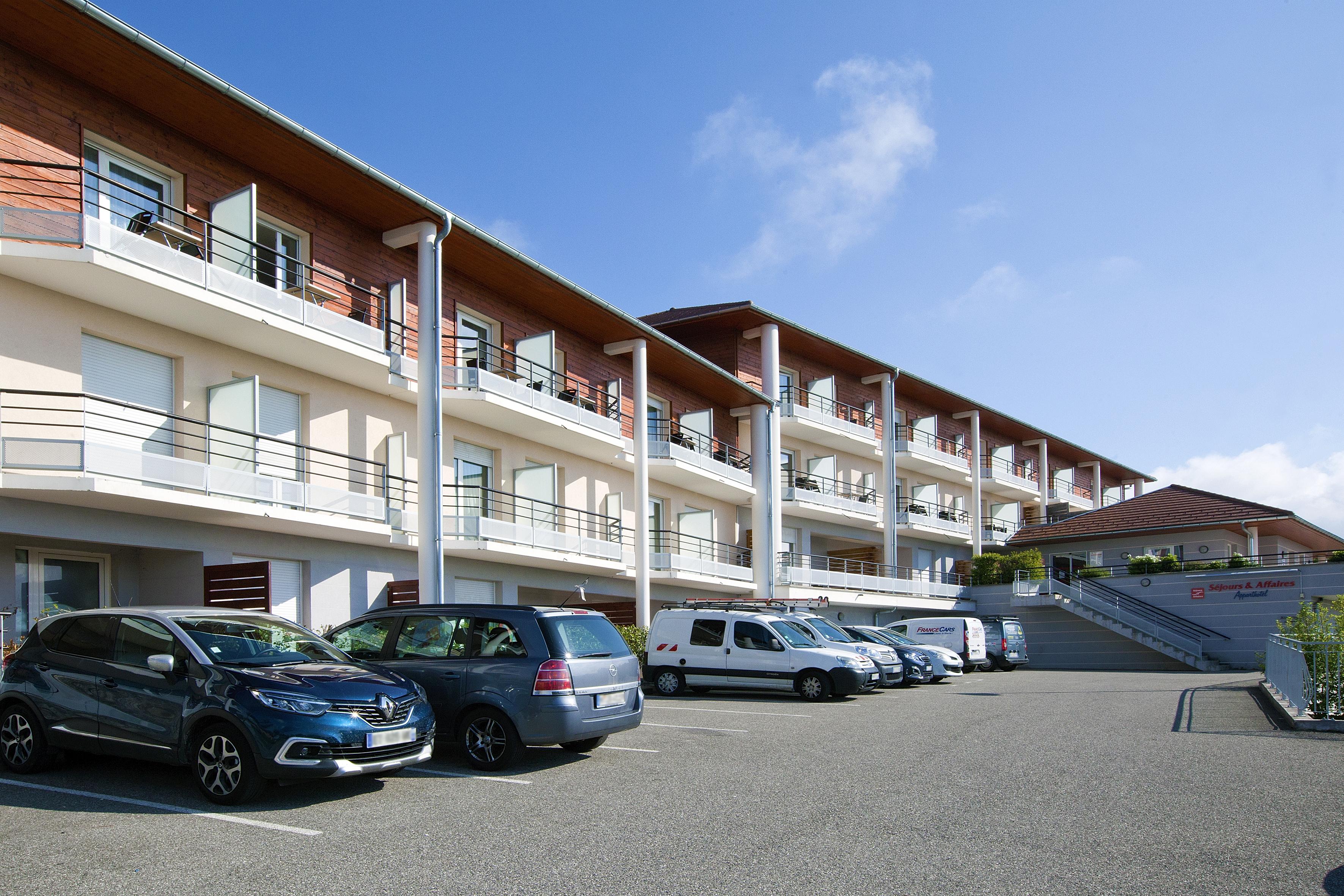 Sejours & Affaires Geneve Gex Les Rives Du Leman Apart otel Dış mekan fotoğraf
