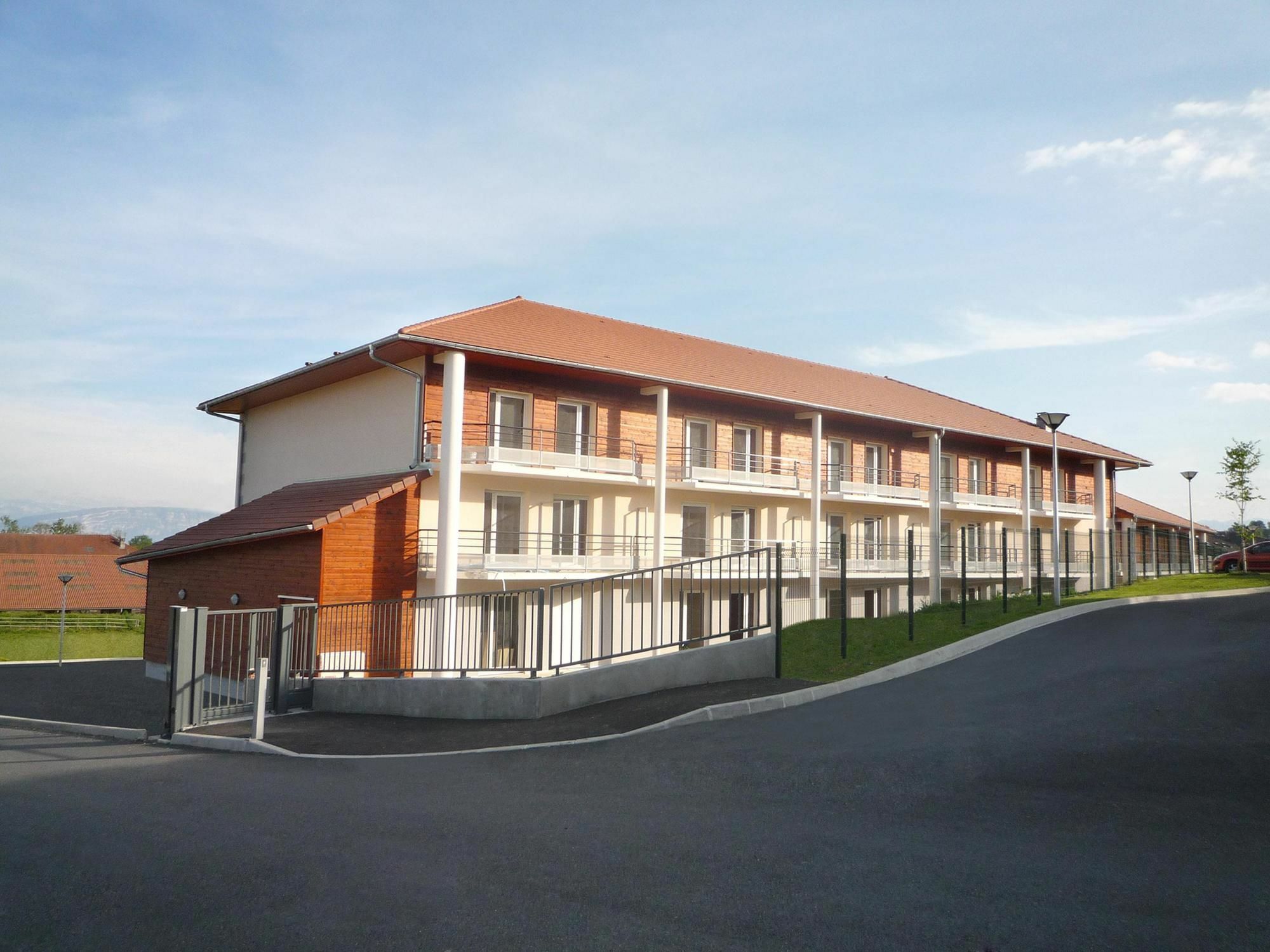 Sejours & Affaires Geneve Gex Les Rives Du Leman Apart otel Dış mekan fotoğraf